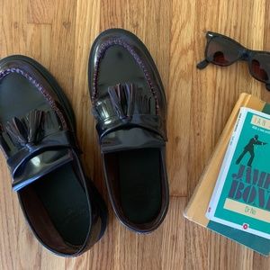 Dr. Marten Unisex Tassel Loafers EUC (42EU)